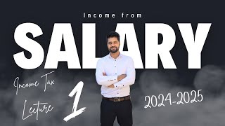 Income From salary Income Tax 20242025  Ezair Commercia [upl. by Folsom]