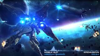 Hiroyuki Sawano Mobile Suit Mobile Suit Gundam Unicorn OST EpicMusicVn [upl. by Nosnehpets]