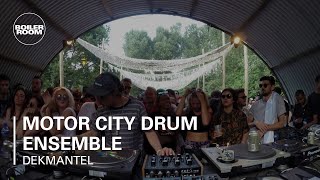 Motor City Drum Ensemble Boiler Room x Dekmantel Festival DJ Set [upl. by Araihc]