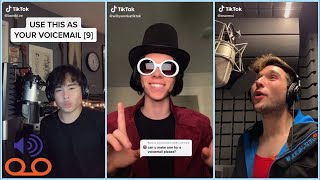 Custom Voicemails TikTok Compilation tiktok [upl. by Acirema]