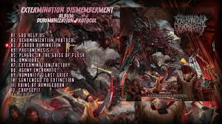 Extermination Dismemberment  2023  Dehumanization Protocol Full Album [upl. by Emelyne120]