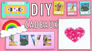 8 DIY FETE DES MERES IDEES CADEAUX FACILES [upl. by Ternan]