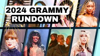 Grammy Awards 2024 Rundown of winners and their acceptance speech music grammys2024 [upl. by Kellia]