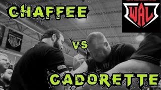 NBK  Dave Chaffee vs Jerry Cadorette  WAL  Northern Regional  Right Hand [upl. by Odracer260]