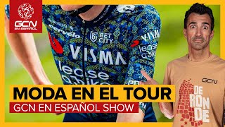 Los Uniformes Más Espectaculares del Tour de Francia 2024  GCN en Español Show 309 [upl. by Maurice954]