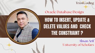 How to insert update and delete values in to the Department and Program tables [upl. by Vassar]