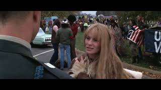 Jenny Leaves Forest Again San Francisco Song  Forrest Gump 1994  Movie Clip HD Scene [upl. by Frederique320]