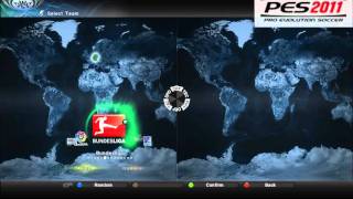 Pro Evolution Soccer 2011 Best Patch [upl. by Nanreik]