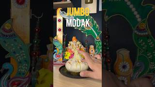 Modak🥟food foodie foodvlog ganpati ganesh cooking recipe indianfood mumbai festival new [upl. by Aitram]