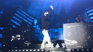 ► SIDO  Mein Block LIVE quotLiebequotTour  Erfurt 021215 [upl. by Onaireves]