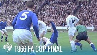 1966 FA Cup Final Everton vs Sheffield Wednesday  British Pathé [upl. by Barnabas]