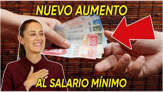 ¡DOMINGAZO SALARÍO MINÍMO SUBE A NUEVO RECORD JAMÁS HABÍA PASADO ESTO [upl. by Nnylyak265]