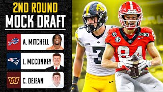 2024 NFL Draft 2nd Round Mock Draft [upl. by Eam315]