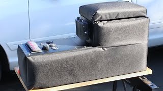 How to Build a Center Console for your Car [upl. by Mukund]