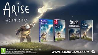 Arise A Simple Story  Deluxe Edition  Nintendo Switch and PlayStation 4 [upl. by Hallagan]