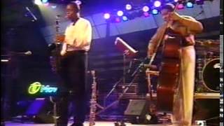 Branford MArsalis Trio Vitoria 1996 [upl. by Montagna787]