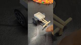 How make bullock cart by matchbox simple diy [upl. by Annoj522]