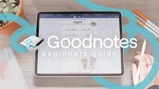 ✏️ Goodnotes 6 Beginners Guide amp Full Walkthrough  Everything you NEED to know [upl. by Ahsienar]