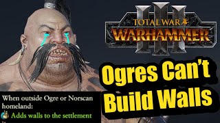 Ogres Cant Build Walls [upl. by Enrahs]