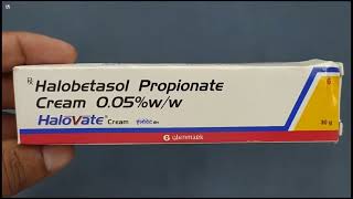 Halovate Cream  Halobetasol Propionate Cream 005ww  Halovate Cream Uses Side effects Benefits [upl. by Esirehc]