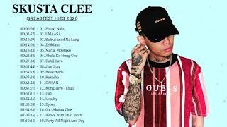 Skusta Clee Tagalog Love Songs  Skusta Clee NonStop Greatest Hits 2020 [upl. by Wearing]