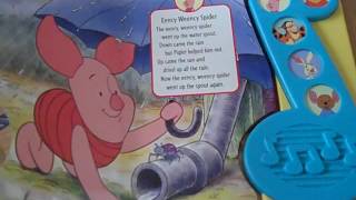 Disney Winnie the Pooh Helping Songs  PlayaSong [upl. by Teraj]