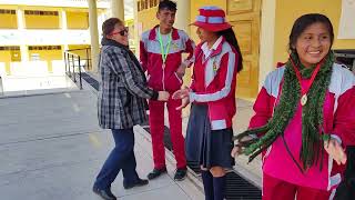 1 Entrega de medallas  quotJUEGOS DEPORTIVOS ESCOLARESquot ETAPA PROVINCIAL [upl. by Agiaf507]