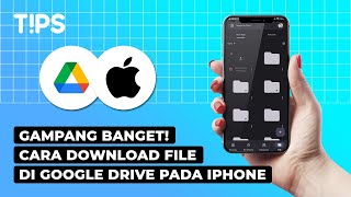 Cara Download File di Google Drive di Iphone [upl. by Aihseya]