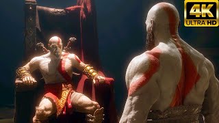 God Of War Ragnarok Valhalla All Cutscenes Full Movie 2023 [upl. by Nnaylime294]