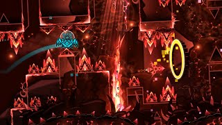 XXL TOP 0 demon  ADRAMELECH  in Perfect Quality 4K 60fps  Geometry Dash [upl. by Leciram976]