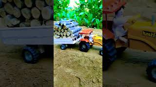 ok mama lakkad se bhri trolley raste se niche gir gai shortvideo woodwork [upl. by Aikrehs320]