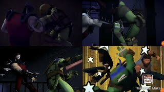 TMNT Chris BradFord Fights Moments [upl. by Laurent]