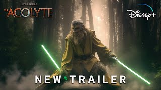 The Acolyte 2024  NEW TRAILER  Star Wars amp Lucasfilm 4K [upl. by Ulland]