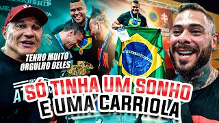 BITELO FICA EMOCIONADO COM A MEDALHA DO MUNDIAL [upl. by Isidore142]