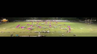 East Mecklenburg Marching Eagles Halftime Performance  September 14 2023 [upl. by Faden226]