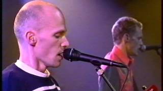 The Présidents of The USA  Peaches  LIVE TV 1995 [upl. by Oigroeg]