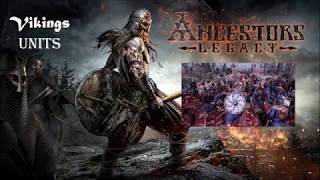 Ancestors Legacy Vikings units [upl. by Ygiaf]