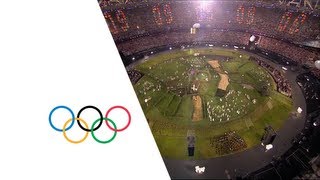 Isles Of Wonder Intro  Opening Ceremony  London 2012 Olympics [upl. by Lal]