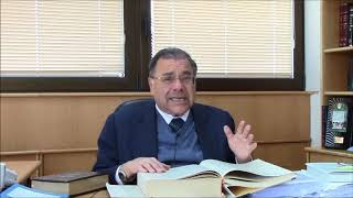 Rabbi Shlomo Riskin on Parshat Mishpatim  quotTorah Lightsquot 5778 [upl. by Lilybel]