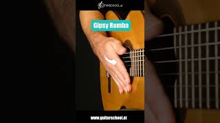 Spanisches Schlagmuster  Gipsy Rumba Rhythmus  Tutorial  Flamenco Gitarre lernen [upl. by Aisyat]