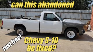 S4 E31 We try to save this abandoned Chevy S10 How can one truck have so many problems [upl. by Yekcaj708]