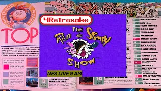 22 The Ren and Stimpy Show BUCKAROO Playing From my 600 PLUS NES Collection [upl. by Hedda85]