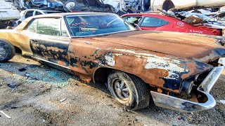 1965 Pontiac Grand Prix Junkyard Find [upl. by Fitton]