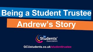 Being a Student Trustee  Andrews Story [upl. by Oruasi]