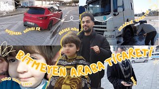 ABİMİN ARABASINI SATTIK 🚗💶  tır yıkama🚛 tıraş macerası 💇 kayıp küpe [upl. by Ainevuol199]