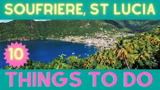 Things to do in St Lucia Soufriere St Lucia [upl. by Garate567]