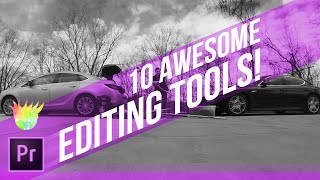 10 Awesome Editing Tools in Premiere Pro CC [upl. by Elboa]