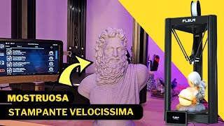 LA STAMPANTE 3D PIU VELOCE che puoi comprare 😱 Recensione FLSUN V400 [upl. by Itsirc903]