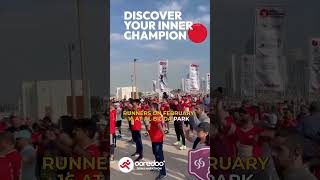 Doha Marathon 2024 by Ooredoo  Qatar Day [upl. by Eseenaj]