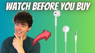 Apple EarPods Headphones with 35mm Plug Wired Ear Buds Review [upl. by Ydnagrub848]